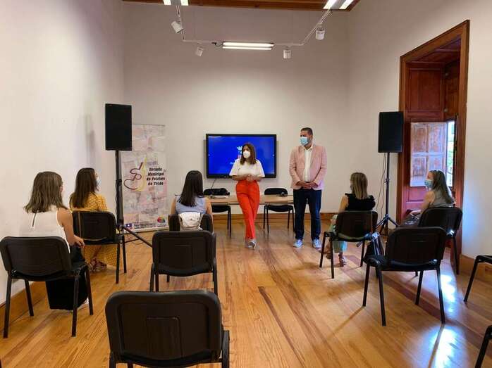 Momento de la recepción/TA.